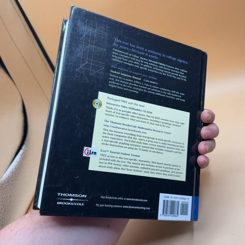 Fundamentals of College Algebra Eleventh Edition Swokowski Cole